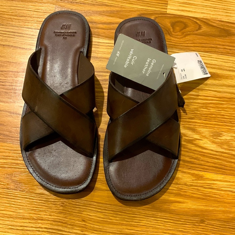 Mens H&M Size 10 Sandals